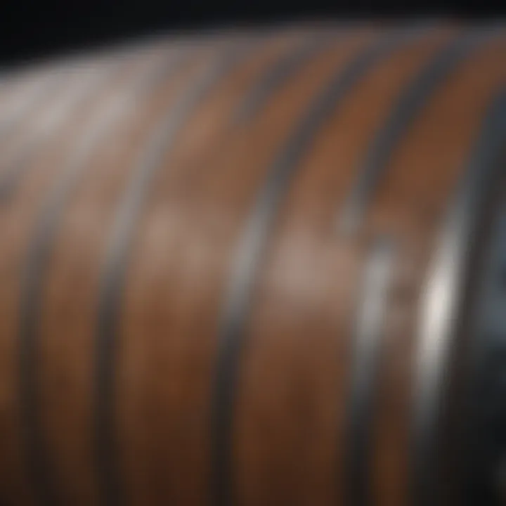 Eco-friendly barrel liner material