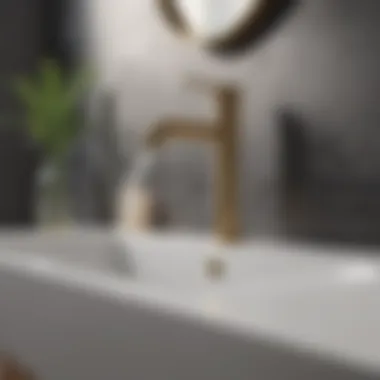 Eco-Friendly Brass Bathroom Tap