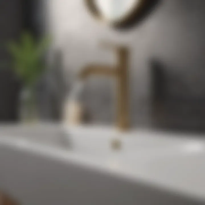 Eco-Friendly Brass Bathroom Tap