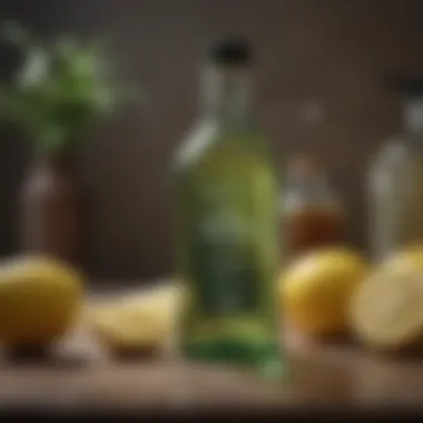 Eco-Friendly Cleaning Product Simple Green with Lemon