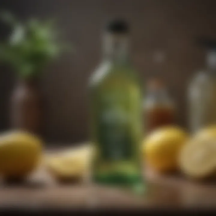 Eco-Friendly Cleaning Product Simple Green with Lemon