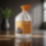 Eco-Friendly Cleaning Solutions for Spray Bottle