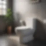 Eco-Friendly Clip-On Toilet Bowl Cleaner