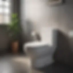 Eco-Friendly Clip-On Toilet Bowl Cleaner