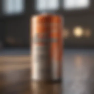 Eco-Friendly Composition Eco-Friendly Composition of Energizer Photo Lithium 123 Battery