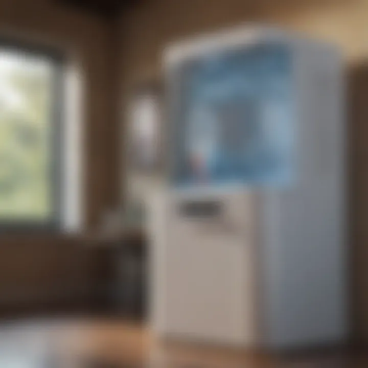 Sustainable Hydration Choice Eco-Friendly Water Cooler Design