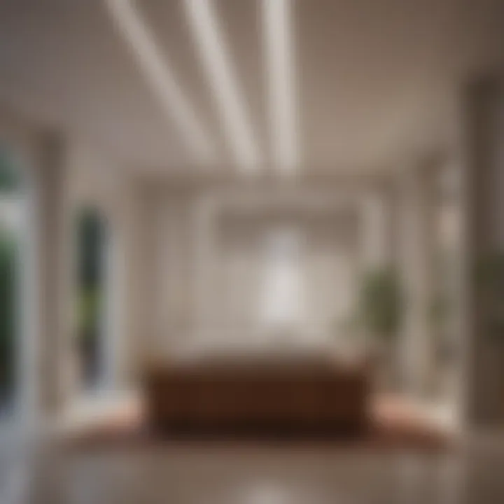 Sustainable Lighting Innovation Cool Fluorescent Light Eco-Friendly Design