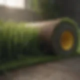 Eco-Friendly Grass Roll