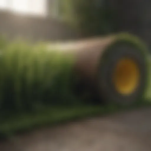 Eco-Friendly Grass Roll