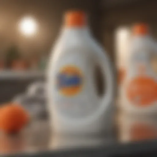 Eco-Friendly Laundry Detergent Bottle