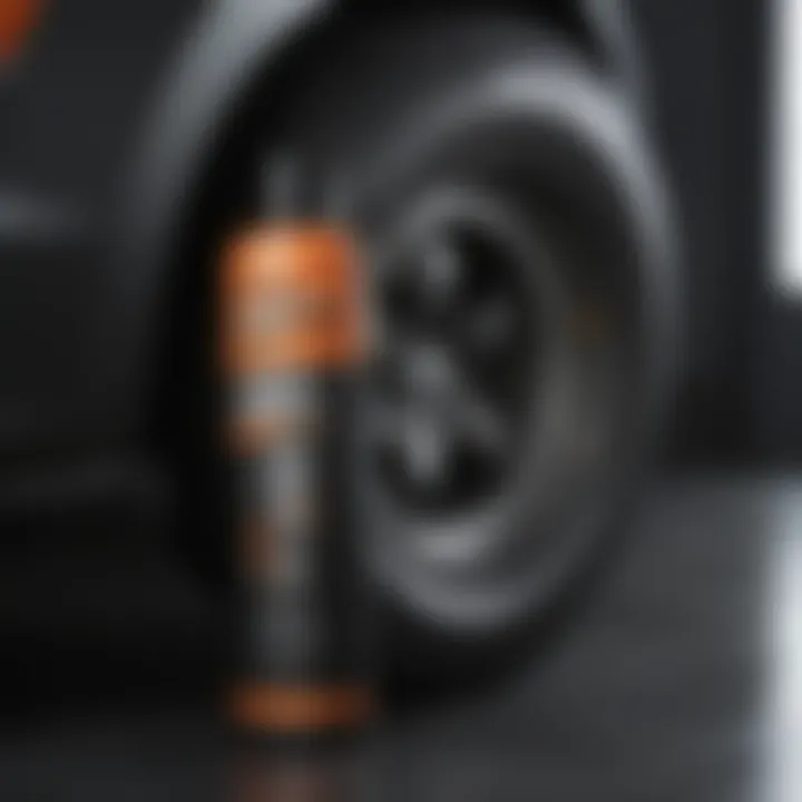 Eco-friendly packaging options for tire care products