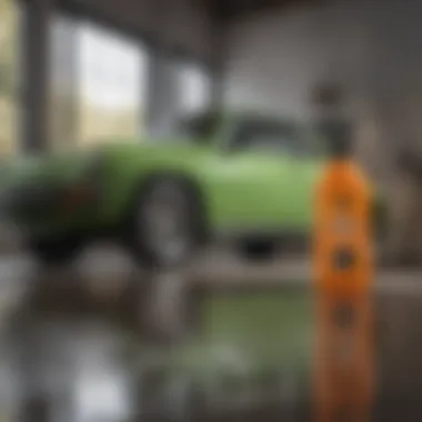 Sustainable Cleaning Solution Eco-Friendly Power Washer