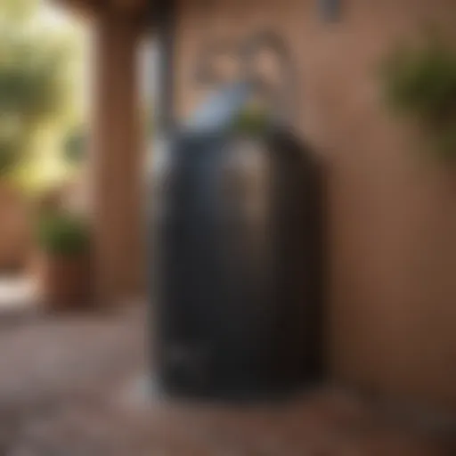 Eco-Friendly Rain Barrel System