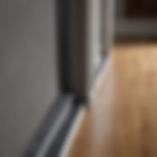 Eco-friendly weatherstripping solution for drafty doors