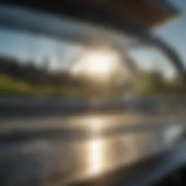 Sustainable Solution for Sparkling Glass Eco-Friendly Windshield Cleaner