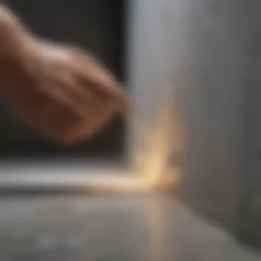 Unleashing the Power of Liquid Cement for Effective Crack Repairs Effective crack repair with liquid cement