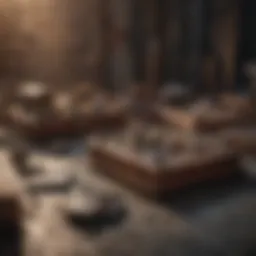 Different types of rat traps displayed