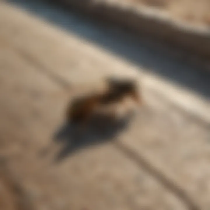 Natural methods for wasp control