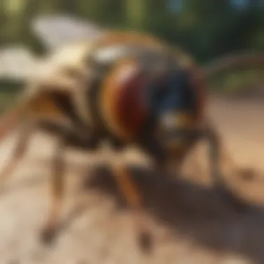 Preventive measures against wasps