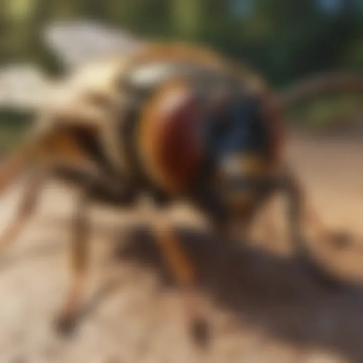 Preventive measures against wasps