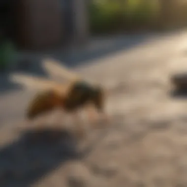 Wasp repellent tools