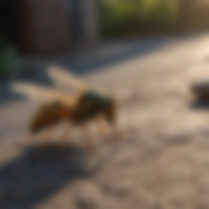 Wasp repellent tools