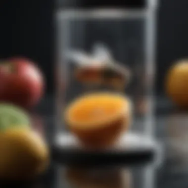 DIY Fruit Fly Trap Homemade trap for catching fruit flies