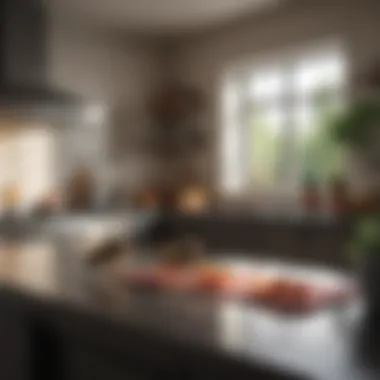 Maintaining a Fruit Fly-Free Kitchen Preventive measures against fruit flies in a clean kitchen