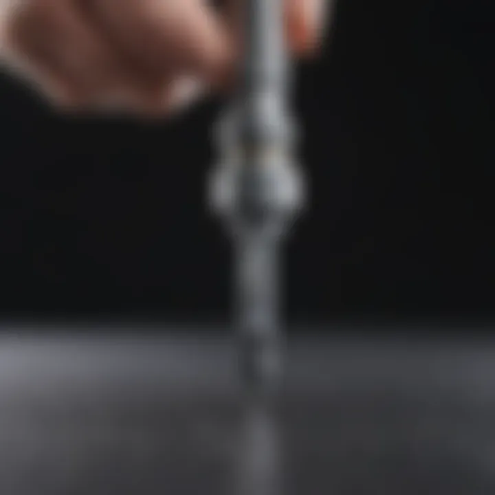 Precision Bolt Removal Tool Precision tool for bolt removal