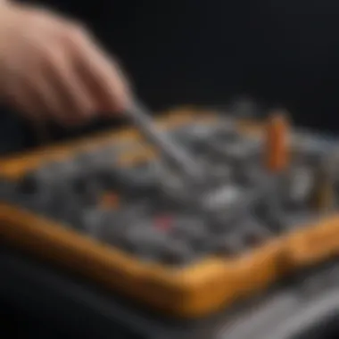 Professional Bolt Removal Kit Professional-grade tool kit for bolt removal