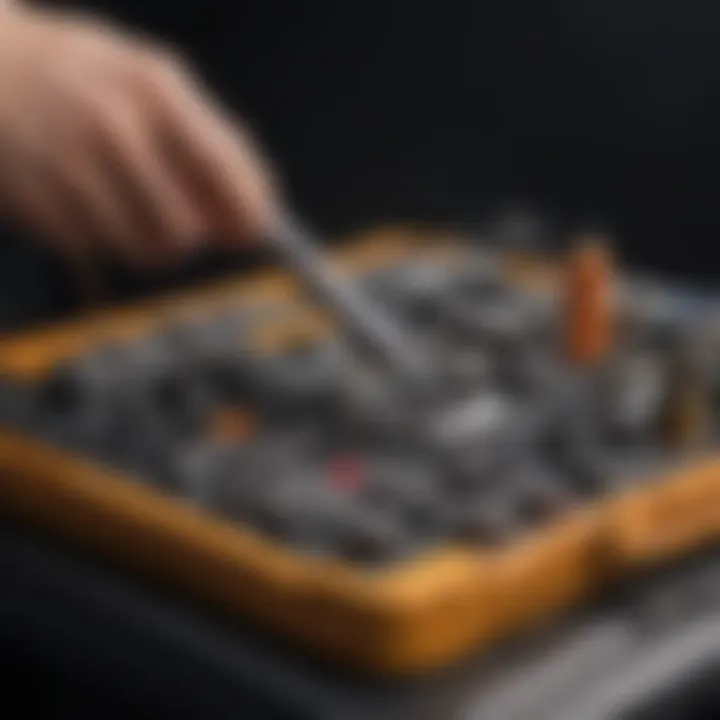 Professional Bolt Removal Kit Professional-grade tool kit for bolt removal