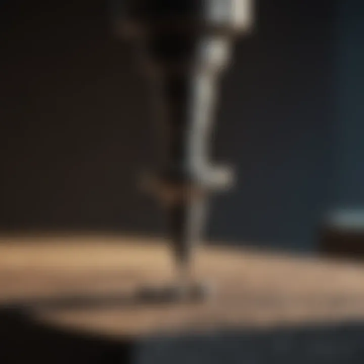 Illustration showing different methods of screw removal