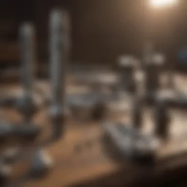 Tools arranged for screw extraction