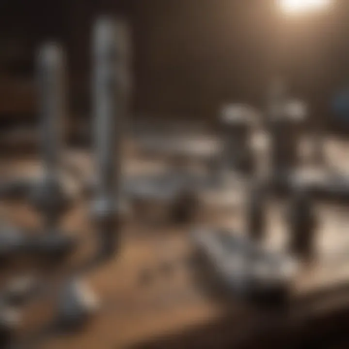 Tools arranged for screw extraction