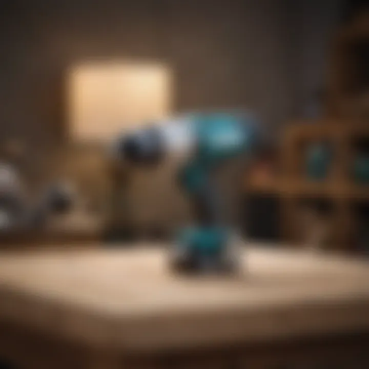 Peak Performance of Makita Angle Impact Efficiency of Makita angle impact tool in action