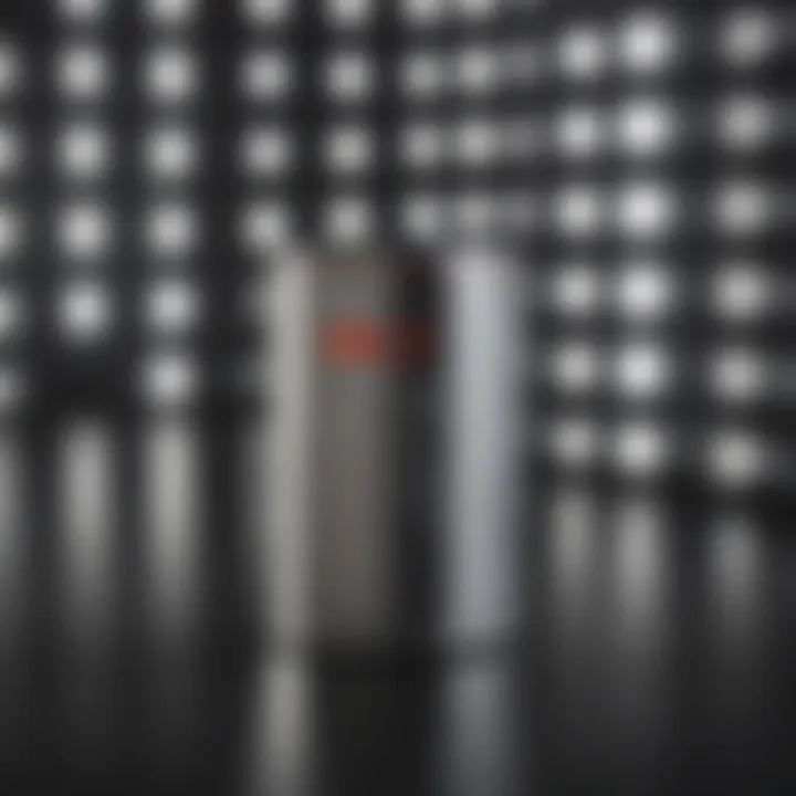 Efficiency and longevity of LED rechargeable batteries