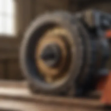 Enhancing Woodworking Productivity Efficiency Boost with Worm Gear Skil Saw