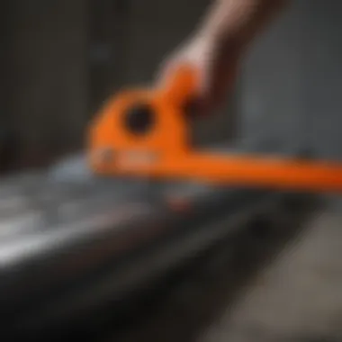 Efficiency and ease of use in PVC pipe cutter