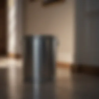 Efficiency and Practicality of Tin Wastebasket
