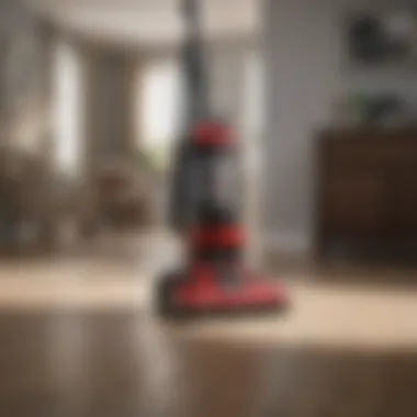 Superior Cleaning Performance Efficient Cleaning Performance of Sanitaire Vacuum