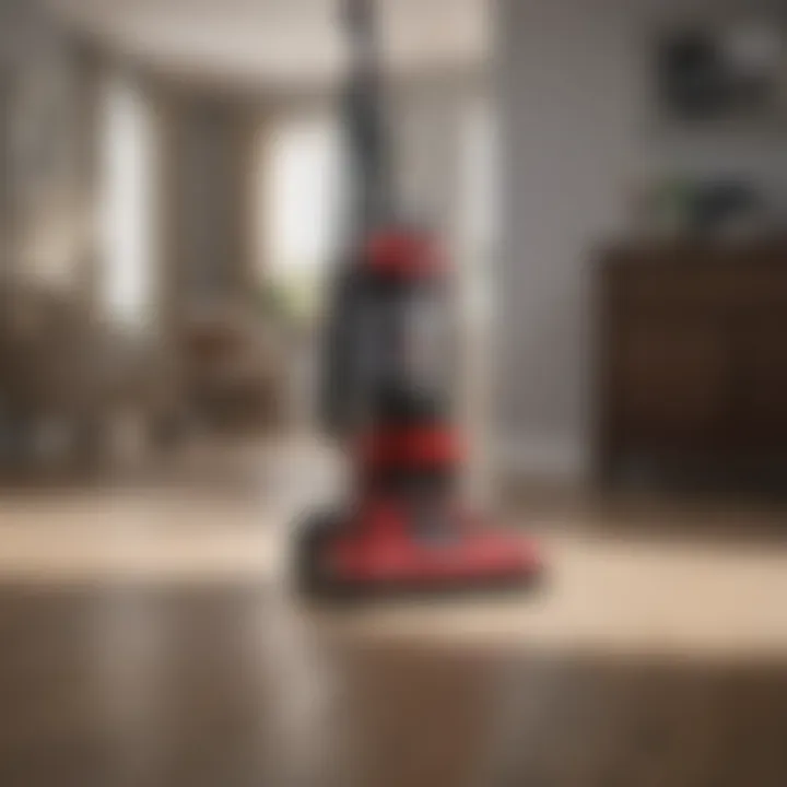 Superior Cleaning Performance Efficient Cleaning Performance of Sanitaire Vacuum