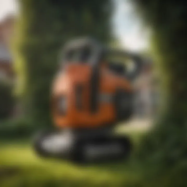 Efficient Cutting Capacity of Battery Hedge Cutter