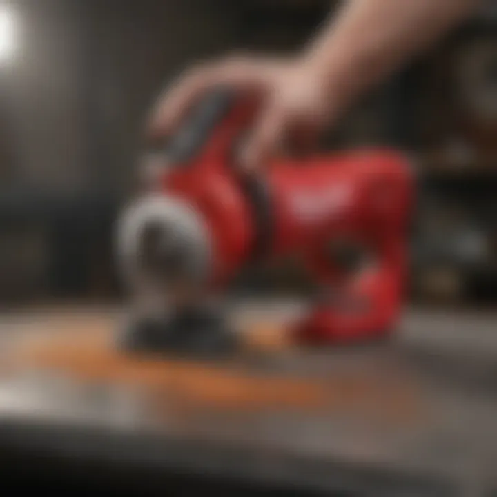 Efficient Cutting Mechanism