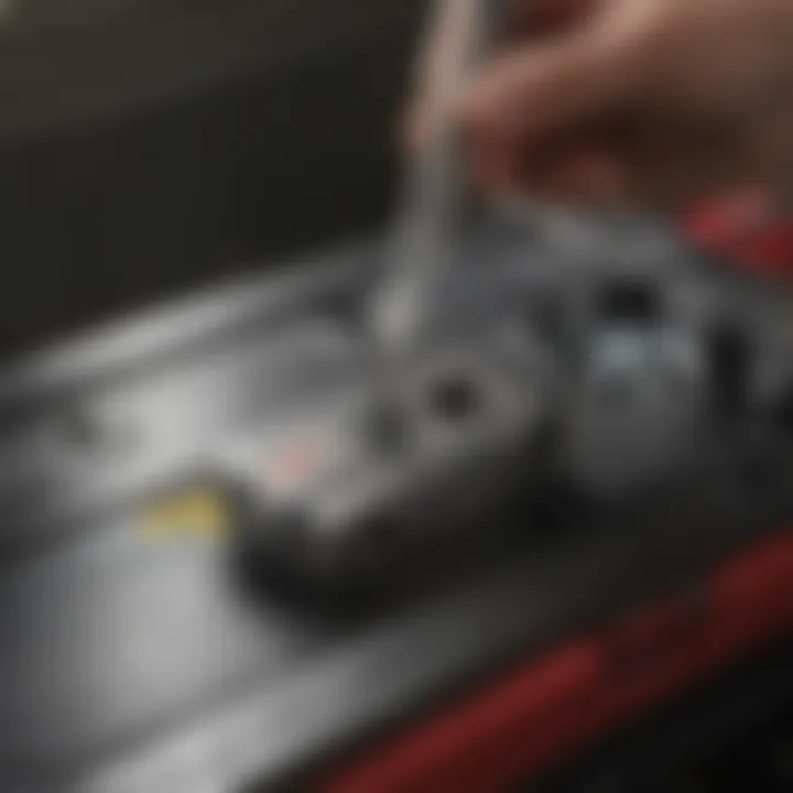 Efficient Delta toolbox key maintenance