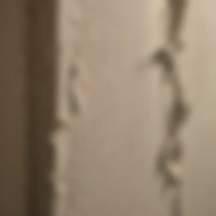 Efficient crack repair with foam insulation