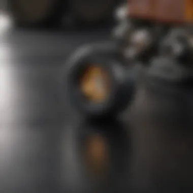 Efficient installation of castor inserts