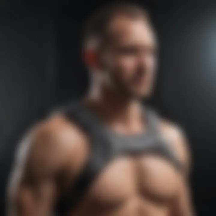 Efficient moving with advanced shoulder harness