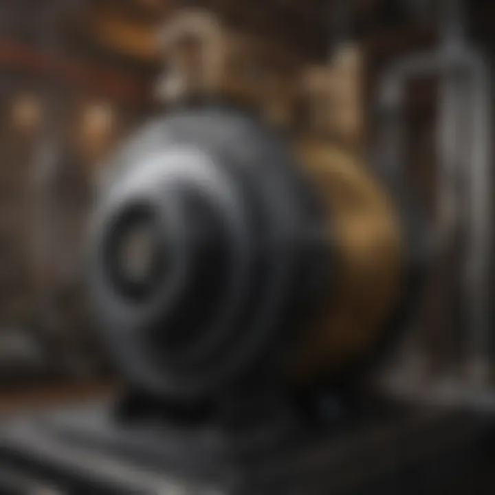 Efficient pump assembly in oil heater mechanism