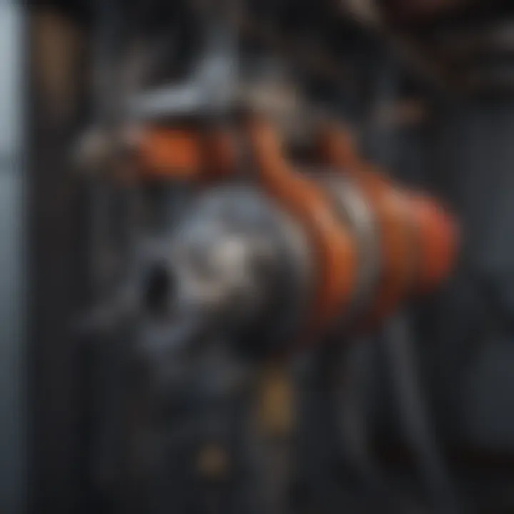 Efficient Steel Cable Tightener Operation