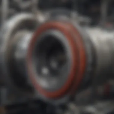 Enhancing Reliability in Industrial Applications Industrial setting with efficient suction hose strainer in place